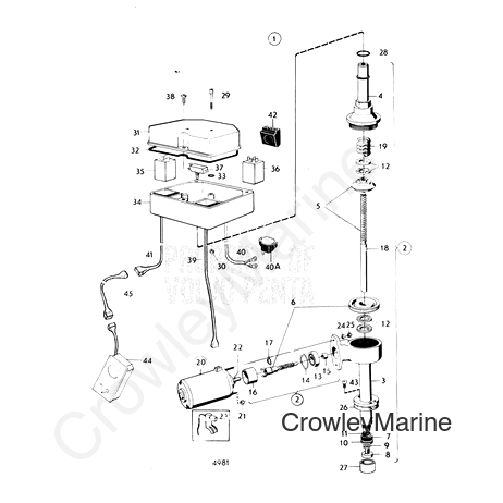 Hexagon Nut(V2) - Volvo Penta (940179)