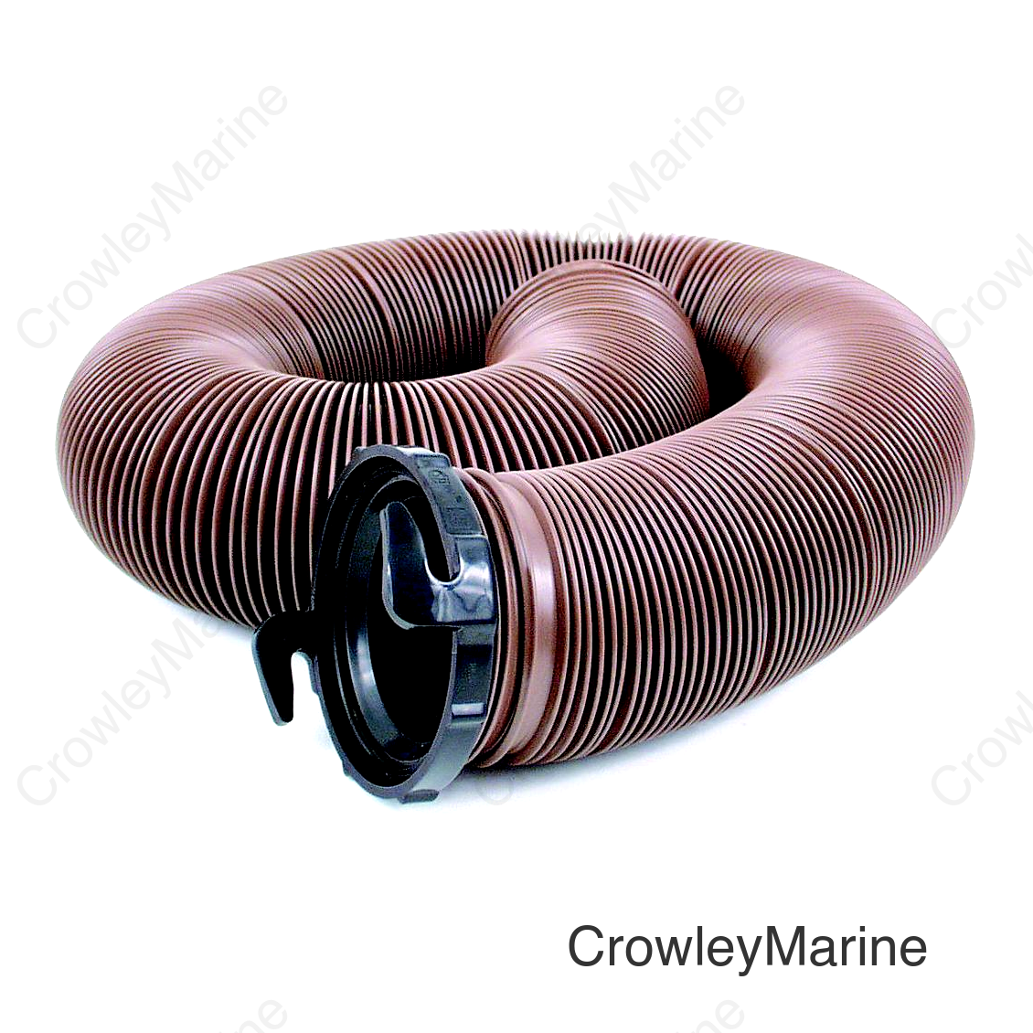 Valterra D040082 E-Z Flush Standard Hose W/Adapter, 3 x 10'"