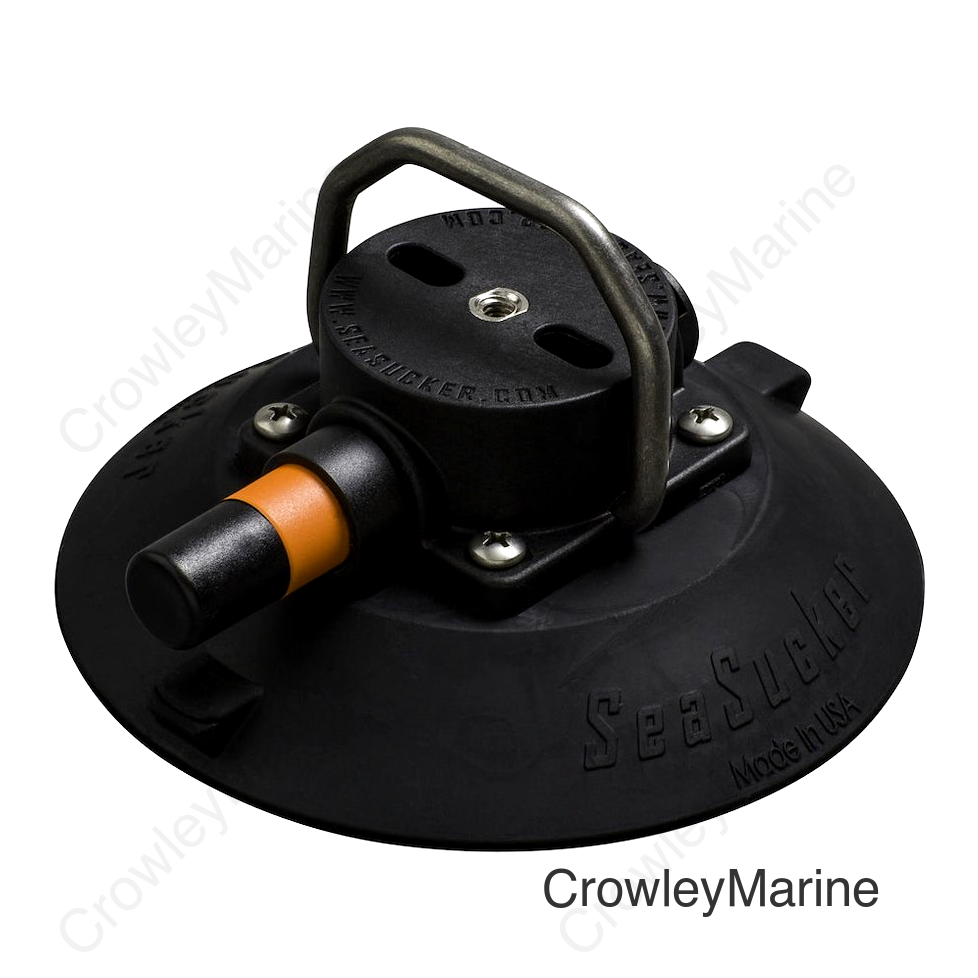 6' SEASUCKER WITH FLAT-TOP STAINLES