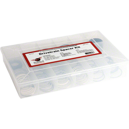 Wheels Manufacturing Drivetrain Spacer Kit 139 Pieces