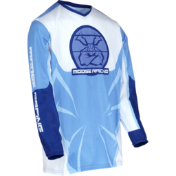 JERSEY YTH AGROID BL/WH LG thumbnail-2