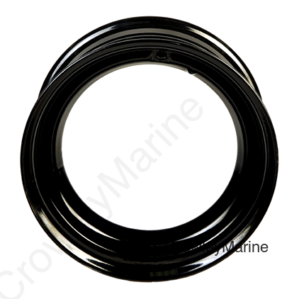 14.5x6 Demountable Rim, Black, 3200LB (333005)