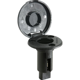 ASM-RND BASE, BLK,2PIN (910R2PB-1) thumbnail-1