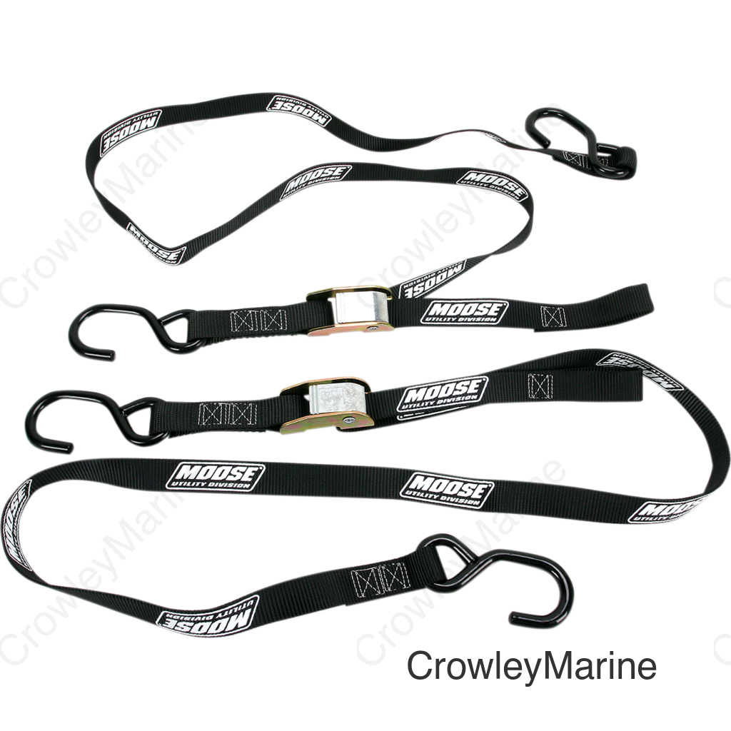 TIE DOWN MUD 1" BLACK