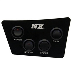 Nitrous Express 08-13 Dodge Challenger Custom Switch Panel thumbnail-2