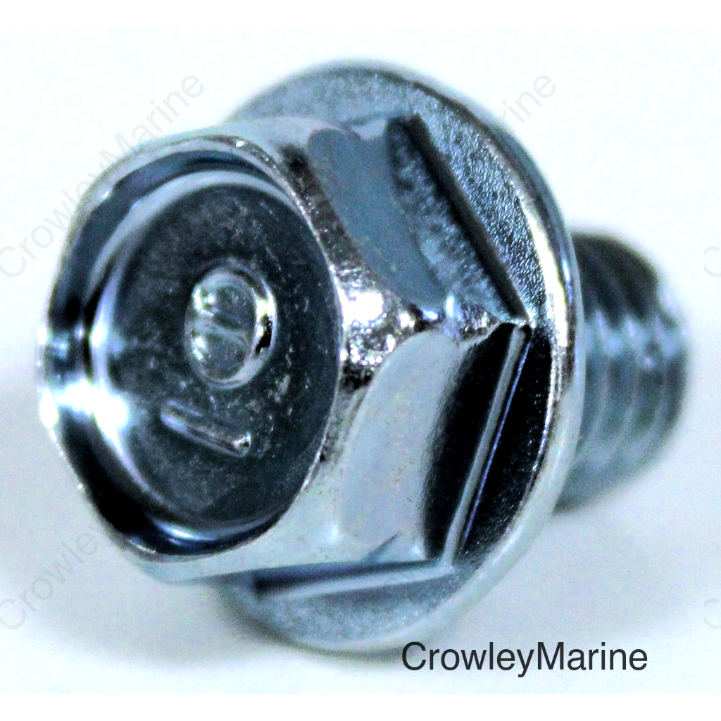 BOLT, FLANGE (8X10)