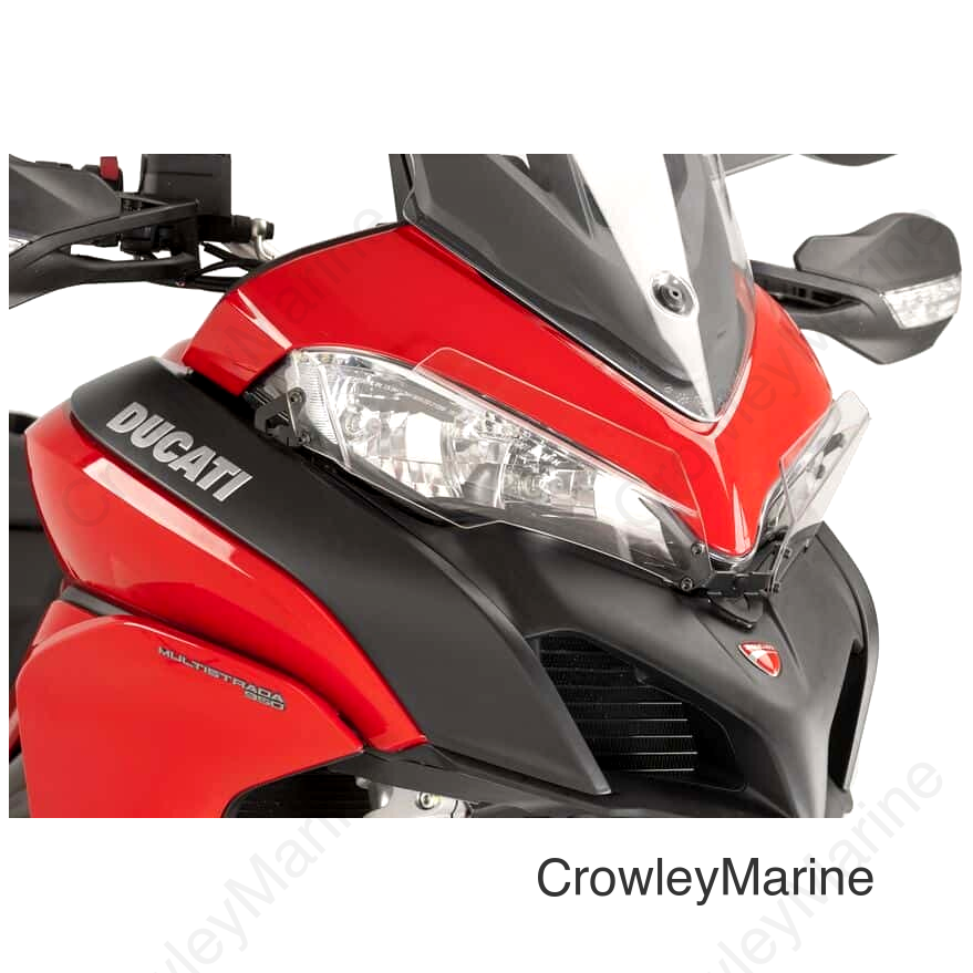 Protective Headlight Cover - Clear