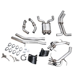 AWE Tuning 21-23 Audi C8 RS6/RS7 SwitchPath Cat-back Exhaust - Diamond Black Tips thumbnail-25