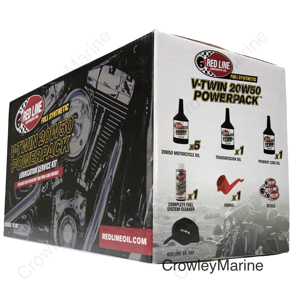 BIG TWIN POWERPACK 20W-50