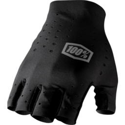 Sling Short Finger Gloves - Black - Medium thumbnail-0