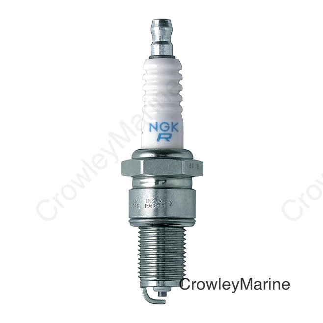 NGK V-Power Spark Plugs, BKR5E #7938 4/Pack