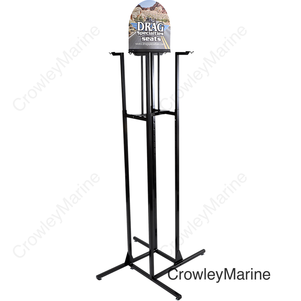 DISPLAY STAND DRAG SEAT