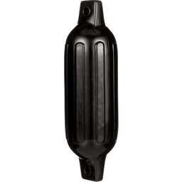 Seachoice Twin Eye Ribbed Boat Fender, Black, 1/2 in. Eye, Ideal for 10-20 Ft. Boats thumbnail-5