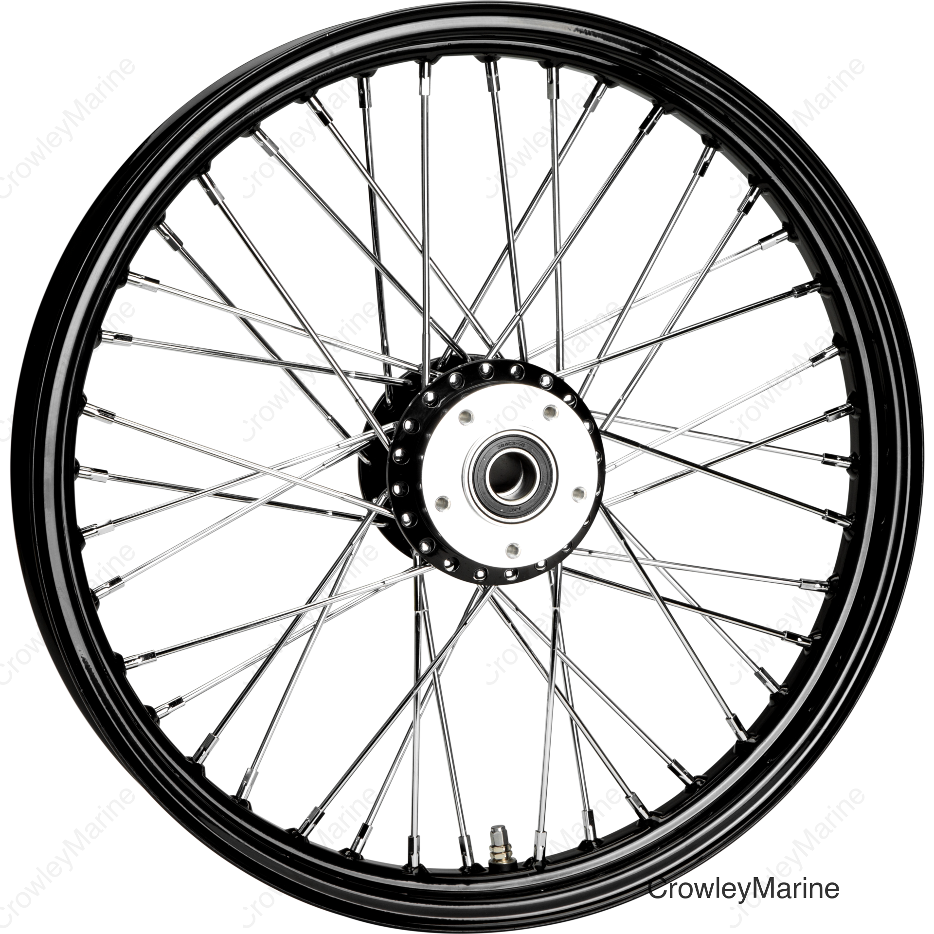 FR 40-SPK SD/DD BLACK 19X2.15 NG-HUB 1" AXL 00 LTR
