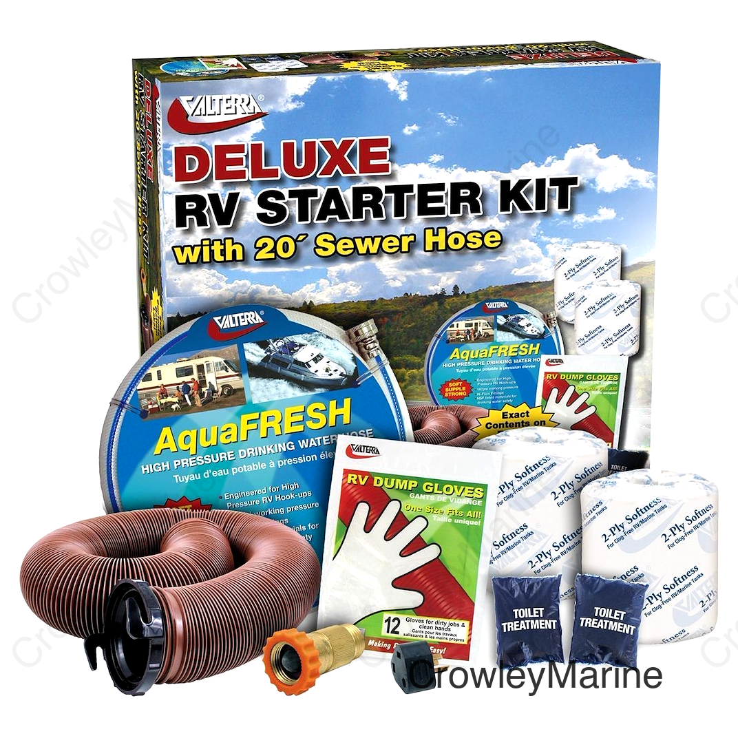DELUXE STARTER KIT W/RV