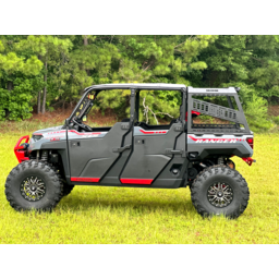 Bed Rack Kit - Full Height - Black - Cam Am/Defender | Polaris/Ranger thumbnail-8