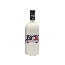 Nitrous Express 1lb Bottle w/Motorcycle Valve (3.2 Dia x 9.83 Tall) thumbnail-1