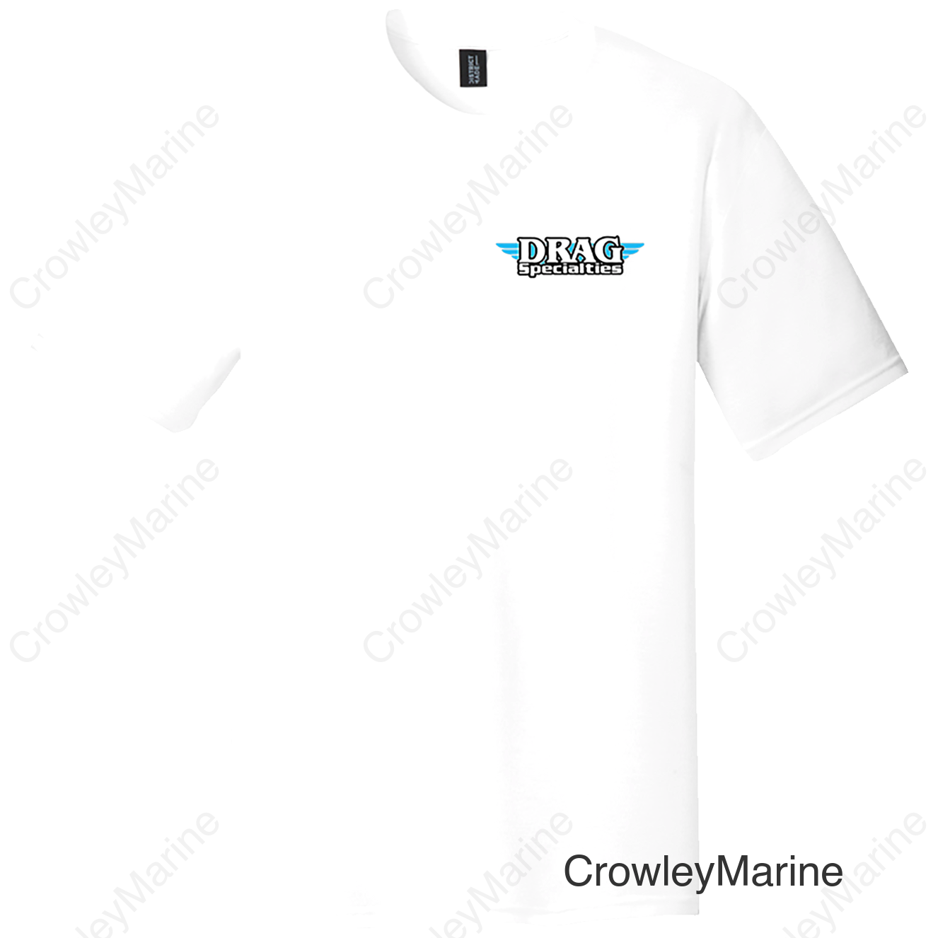 T-SHIRT DRAG WHT 2XL