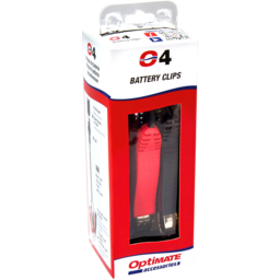 Charger Cord - SAE to Battery Clips thumbnail-2