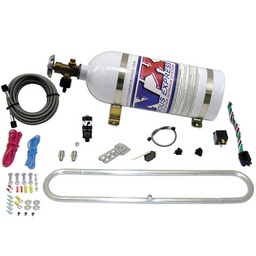 Nitrous Express N-Tercooler System for CO2 w/10lb Bottle (Remote Mount Solenoid) thumbnail-1