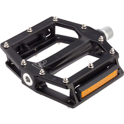 VP Components Aim Pedals - Platform Aluminum 9/16 Black