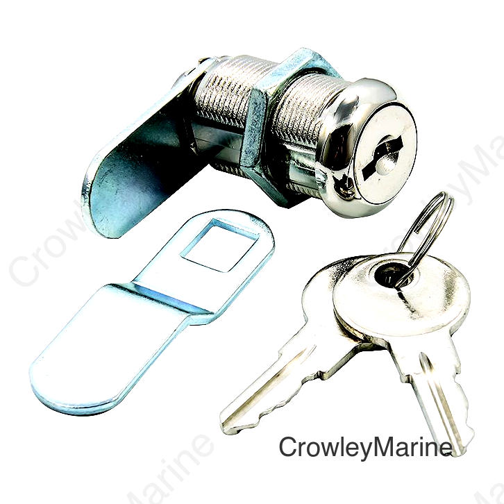 Camco Cam Lock (Contains One Offset and One Straight Cam)