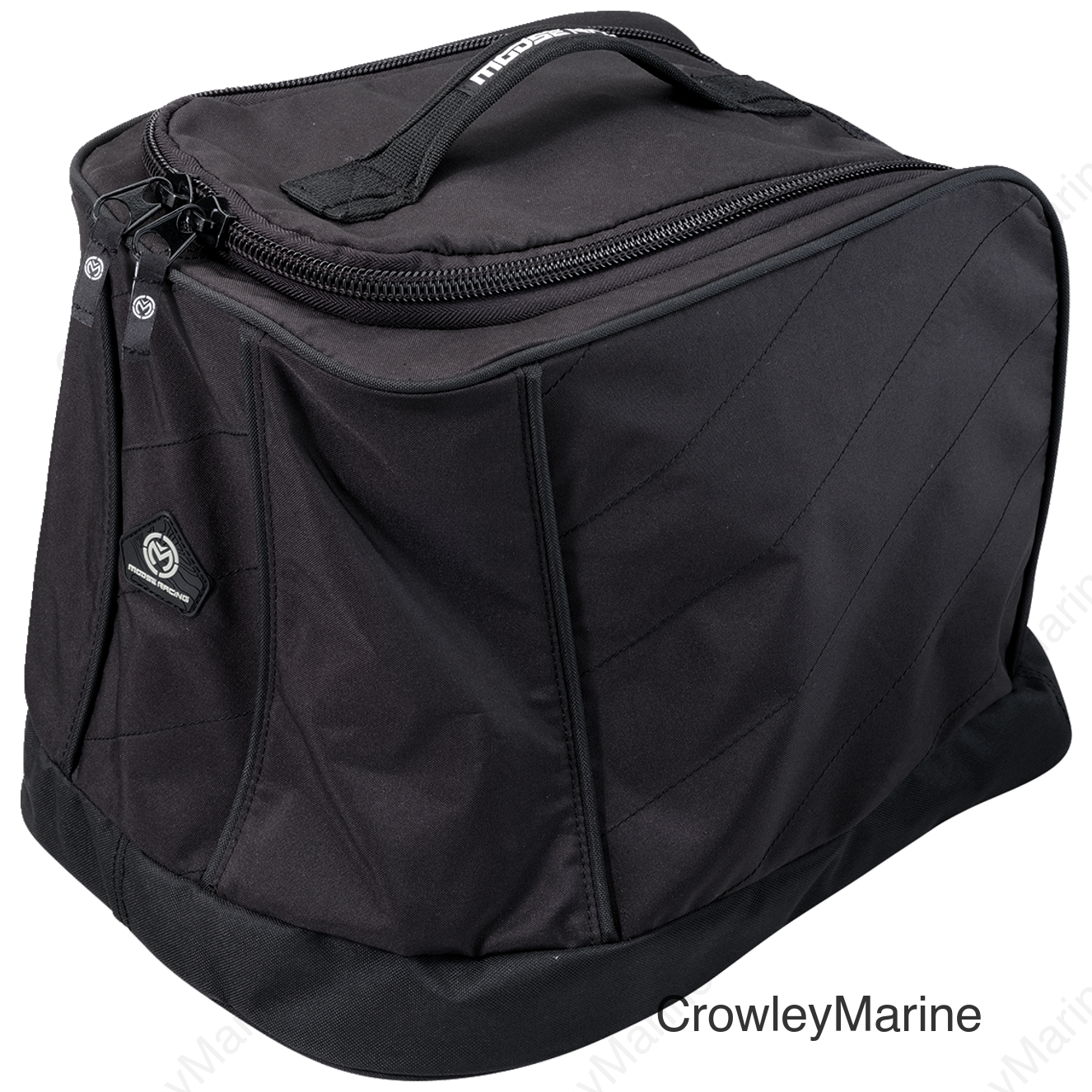 BAG HELMET MOOSE BLACK