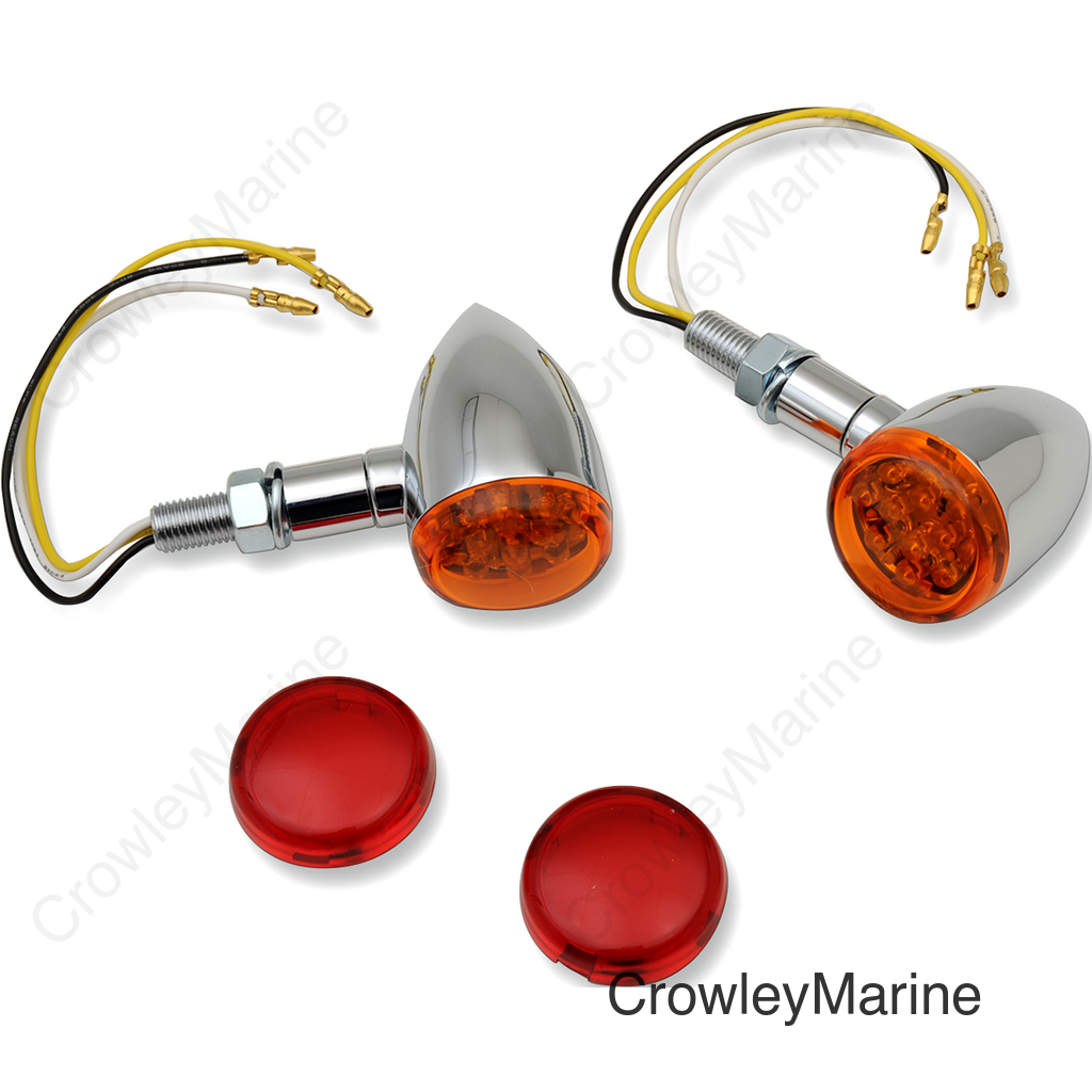 LIGHT CHR LED AMBR/RED