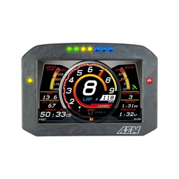 AEM CD-7G Carbon Flush Digital Dash Display w/ Internal 20Hz GPS & Antenna thumbnail-11