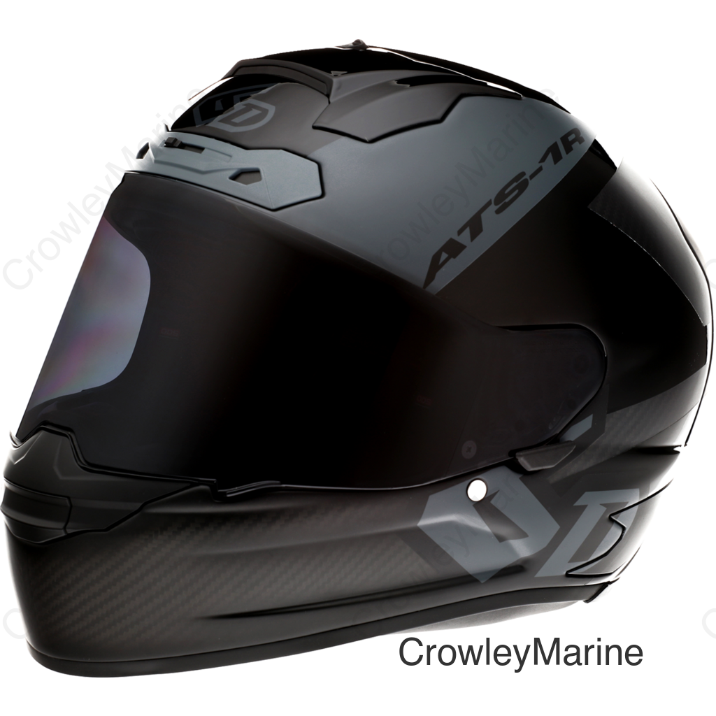 ATS-1R Helmet - Wyman - Black/Gray - Medium