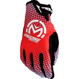 GLOVE SX1 RED/WHITE/BLUE LG thumbnail-0
