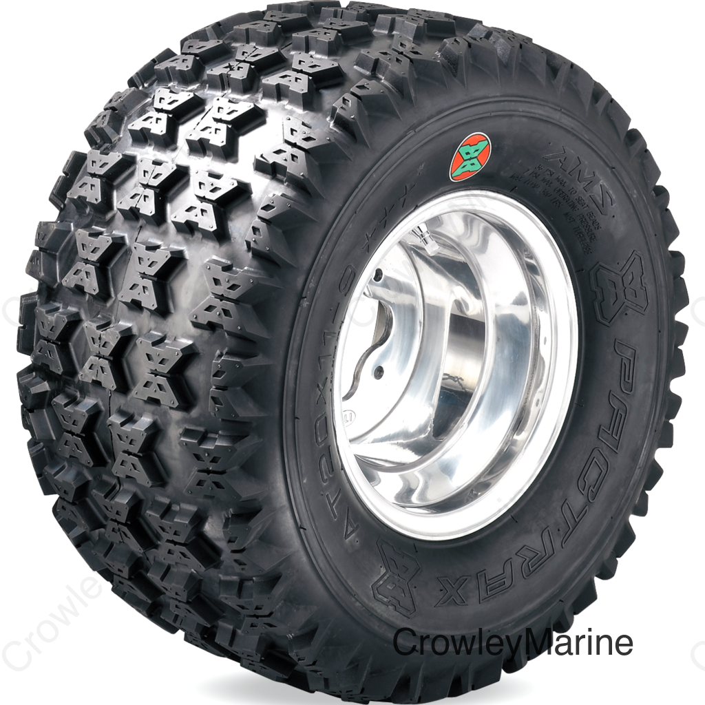 Tire - Pactrax II - Rear - 20x11-9 - 6 Ply