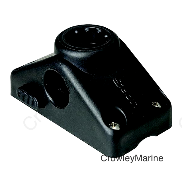 Scotty 241L Combination Side/Deck Mount Bracket, Black, Locking
