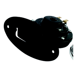 SeaDog 431210 Drop In 3 Amp 105 DB Horn V.1 with Grills | Powder Coated Steel & Injected Molded Nylon thumbnail-1