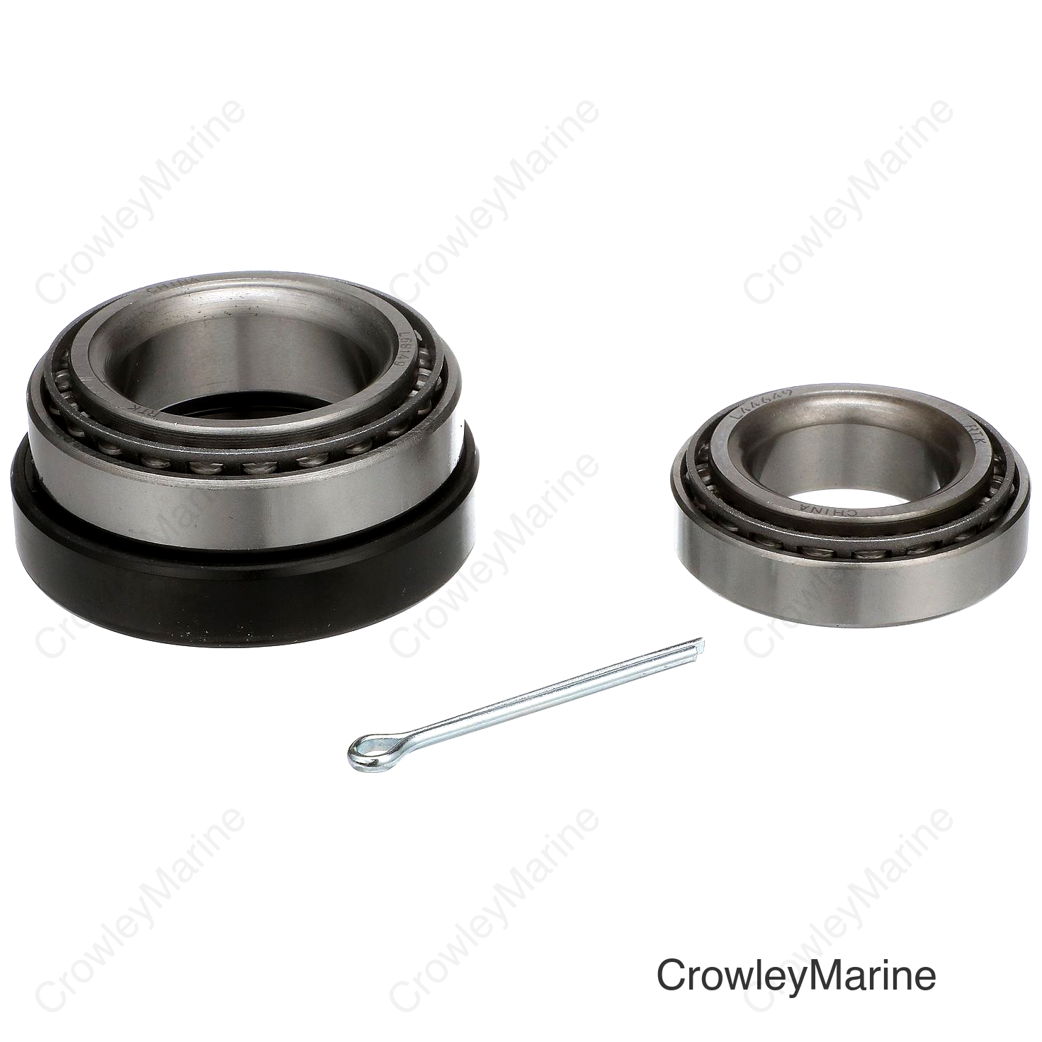 Seachoice Marine Boat Trailer Wheel Bearing Kit, 1-3/8 In. X 1-1/16 In. Axle, Set of 2