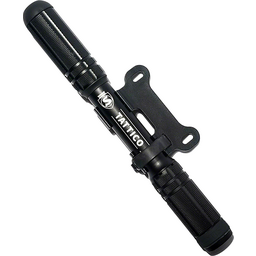Silca Tattico Mini Frame Pump - 100psi Aluminum Presta/Schrader With Bracket