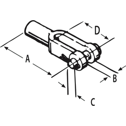 CLEVIS 30 SERIES 10-32 Spline (31125) thumbnail-0