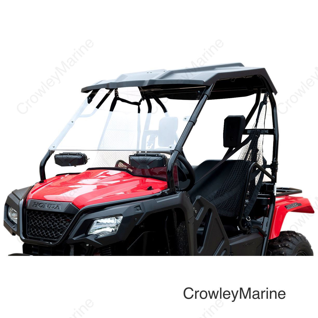 Full Windshield - Vented - Pioneer