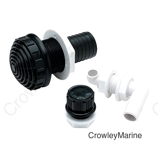 Seachoice Bait Tank Plumbing Kit 1-1/2" ID