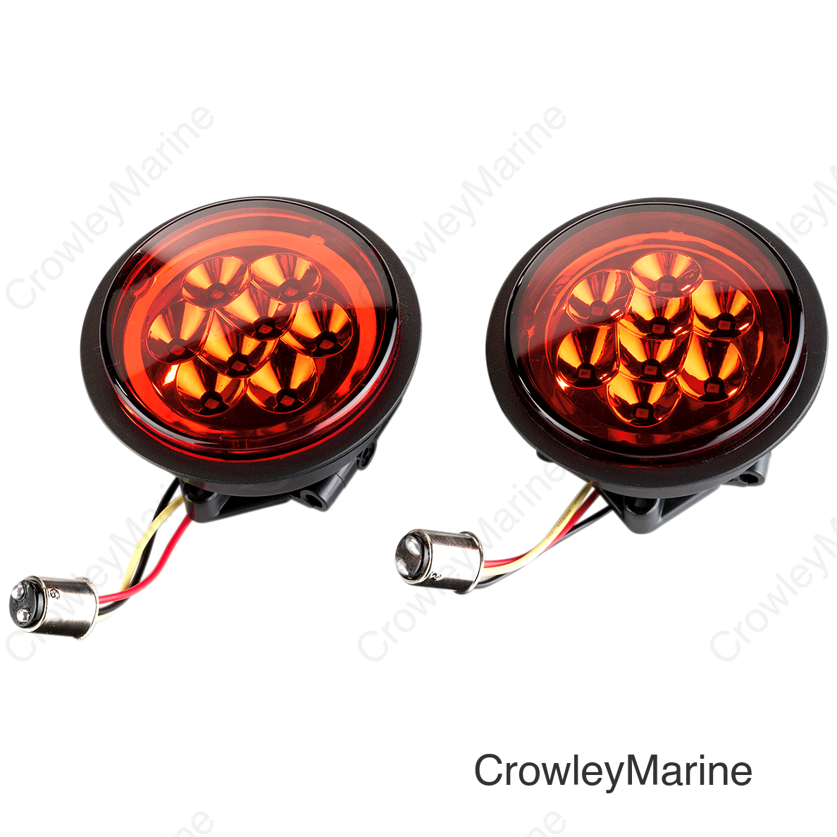 LED TAILIGHTS CANAM RED