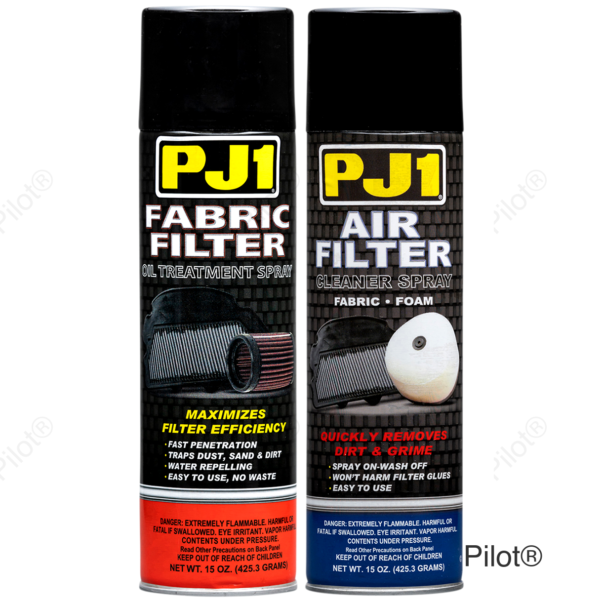 Fabric Air Filter Cleaning Kit - 15 oz. net wt. Each - Aerosol