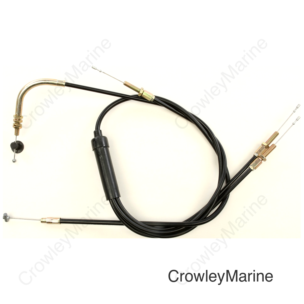 THROTTLE CABLE A/C