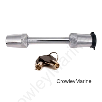 Locking Hitch Pin, Fits 2" Receiver w/5/8" Hole (319800)