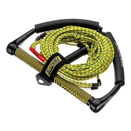 Seachoice 4-Section Wakeboard Rope, 70 Ft. Long, 15 In. Handle w/ Textured EVA Grip, 6 In. Trick Handle thumbnail-2