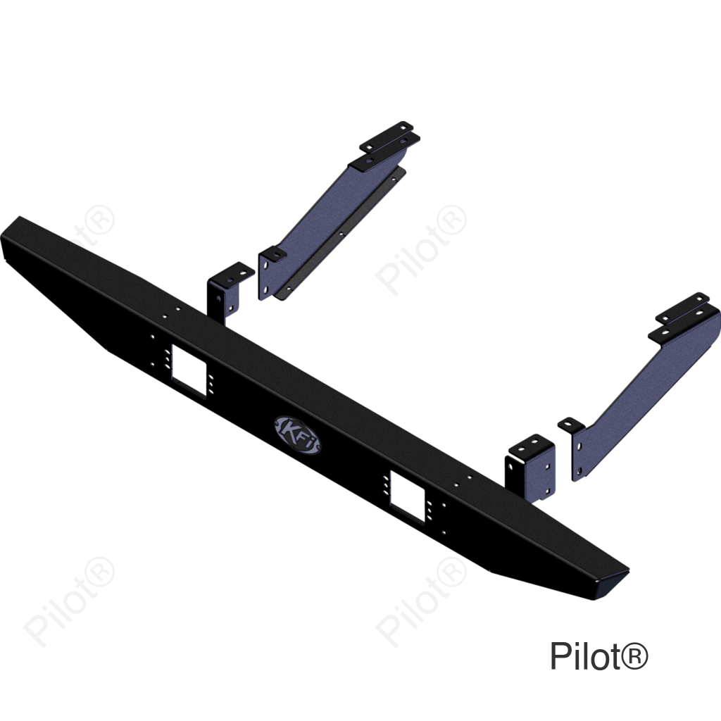 Rear Bumper - Can-Am Defender