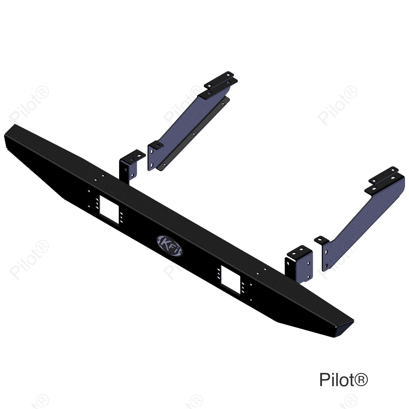 Rear Bumper - Can-Am Defender