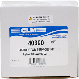 Carburetor Service Kit (40690) thumbnail-1