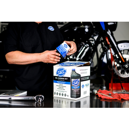 Oil Change Kit - Chrome Filter - M8 - 5 US quarts thumbnail-4
