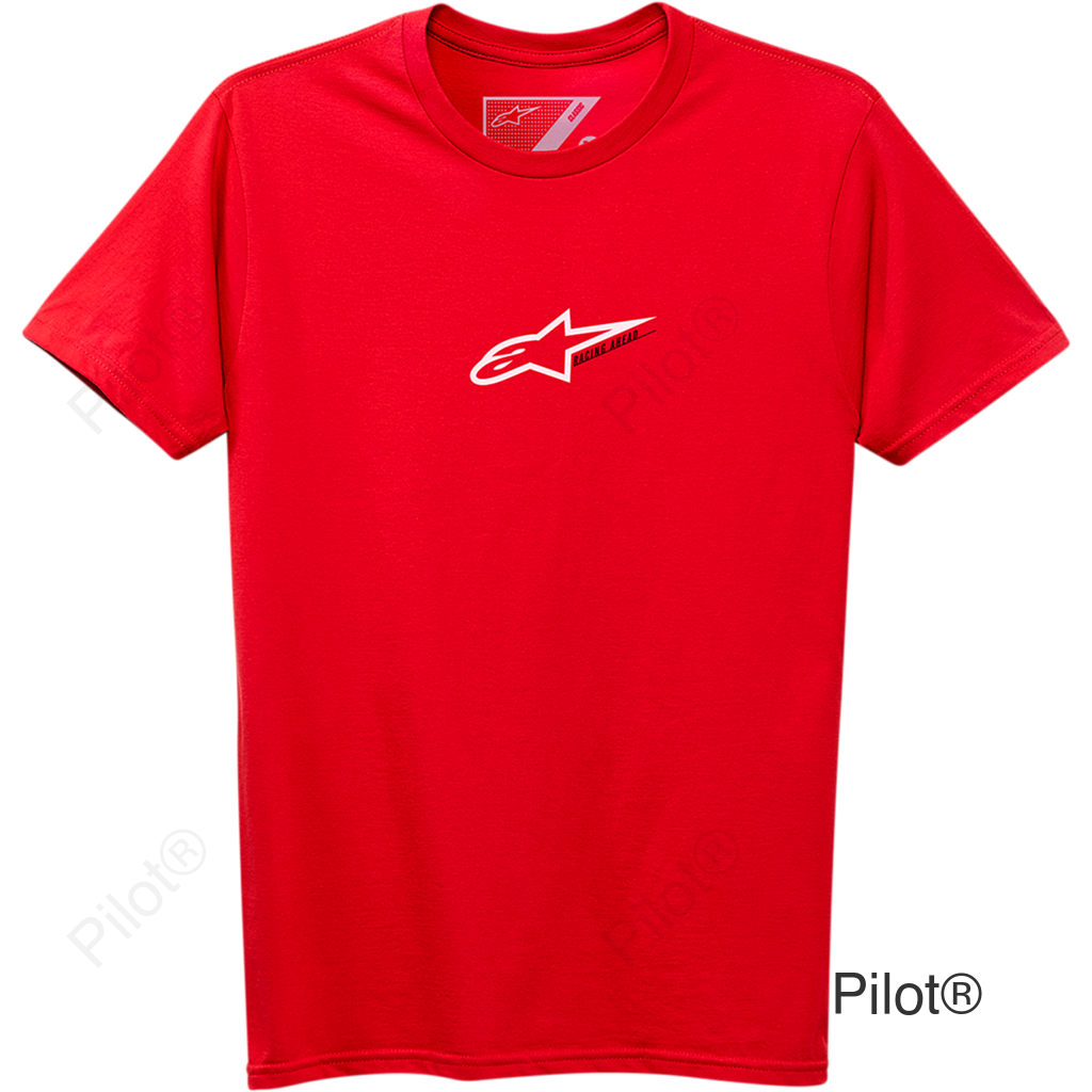Race Mod T-Shirt - Red - Large