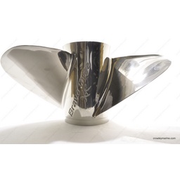 Bravo Three XR Prop - 3 Blade 14.5x27RH Stainless Steel